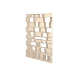 Custom bookcase  (H233cm - W170 cm)
