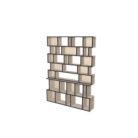 Custom bookcase  (H200cm - W150 cm)