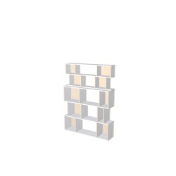 Meuble Bibliothèque sur-mesure (H162cm - L120 cm)
