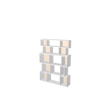 Meuble Bibliothèque sur-mesure (H162cm - L120 cm)