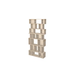 Custom bookcase  (H203cm - W95 cm)