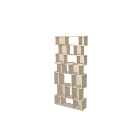 Meuble Bibliothèque sur-mesure (H203cm - L95 cm)