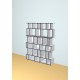 Custom bookcase  (H191cm - W147 cm)