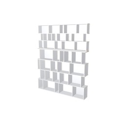 Custom bookcase  (H224cm - W180 cm)