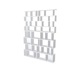 Custom bookcase  (H248cm - W180 cm)