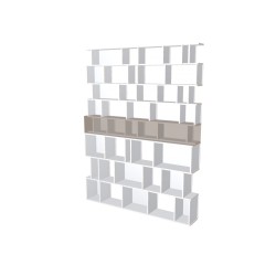 Custom bookcase  (H236cm - W180 cm)