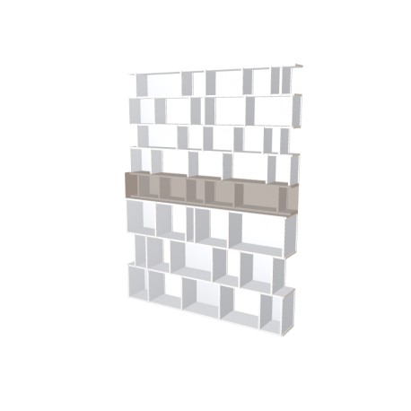 Custom bookcase  (H236cm - W180 cm)
