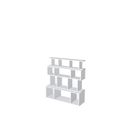 Custom bookcase  (H128cm - W122 cm)