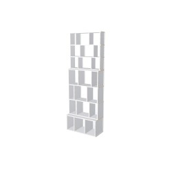 Custom bookcase  (H229cm - W81 cm)