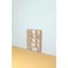 Custom bookcase  (H133cm - W90 cm)