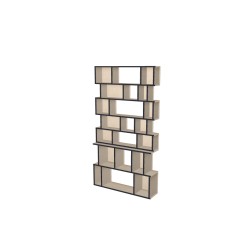 Custom bookcase  (H200cm - W109 cm)