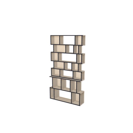 Custom bookcase  (H200cm - W109 cm)