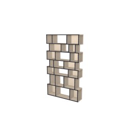 Custom bookcase  (H200cm - W115 cm)