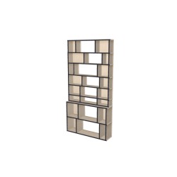 Custom bookcase  (H215cm - W108 cm)