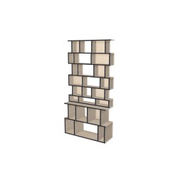 Custom bookcase  (H215cm - W108 cm)