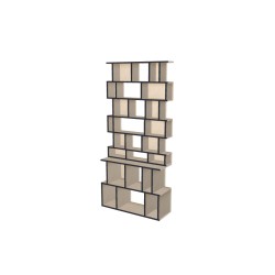 Custom bookcase  (H215cm - W100 cm)