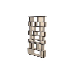 Custom bookcase  (H215cm - W105 cm)