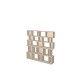Custom bookcase  (H153cm - W150 cm)