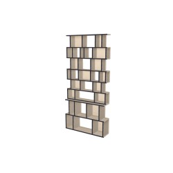 Custom bookcase  (H224cm - W105 cm)