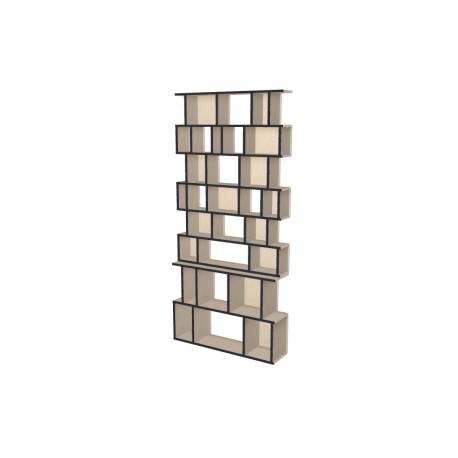 Custom bookcase  (H224cm - W105 cm)