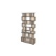Custom bookcase  (H212cm - W105 cm)