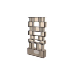 Custom bookcase  (H212cm - W105 cm)