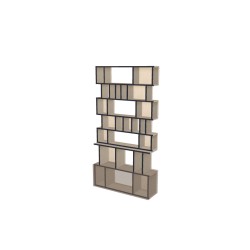 Custom bookcase  (H200cm - W105 cm)