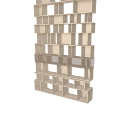 Custom bookcase  (H317cm - W203 cm)