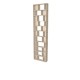 Custom bookcase  (H279cm - W75 cm)