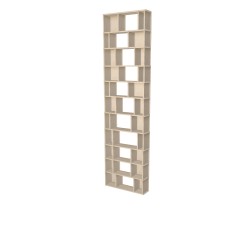 Meuble Bibliothèque sur-mesure (H279cm - L75 cm)