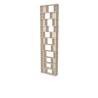 Custom bookcase  (H279cm - W75 cm)