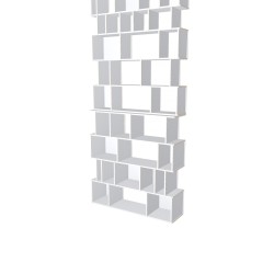 Meuble Bibliothèque sur-mesure (H308cm - L140 cm)