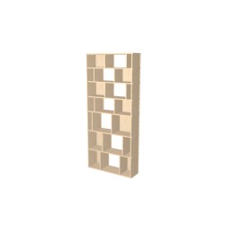 Meuble Bibliothèque sur-mesure (H210cm - L93 cm)