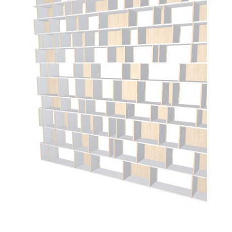 Meuble Bibliothèque sur-mesure (H319cm - L350 cm)