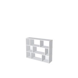 Meuble Bibliothèque sur-mesure (H111cm - L140 cm)
