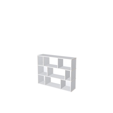 Boekenkast op maat  (H111cm - B140 cm)