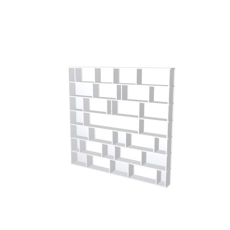 Custom bookcase  (H189cm - W200 cm)