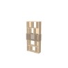 Custom bookcase  (H181cm - W84 cm)