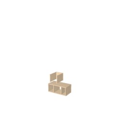 Meuble Bibliothèque sur-mesure (H208cm - L70 cm)