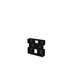 Meuble Bibliothèque sur-mesure (H88cm - L100 cm)