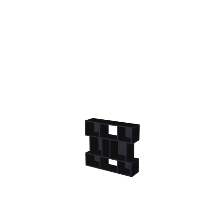 Boekenkast op maat  (H88cm - B100 cm)