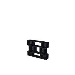Meuble Bibliothèque sur-mesure (H88cm - L120 cm)