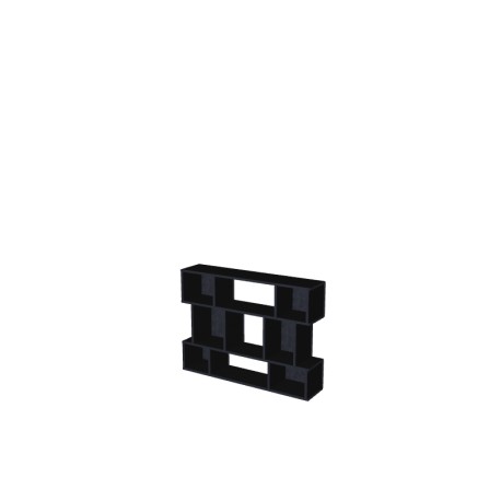Meuble Bibliothèque sur-mesure (H88cm - L120 cm)