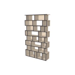 Custom bookcase  (H225cm - W130 cm)