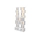Meuble Bibliothèque sur-mesure (H232cm - L105 cm)