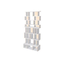 Meuble Bibliothèque sur-mesure (H232cm - L105 cm)