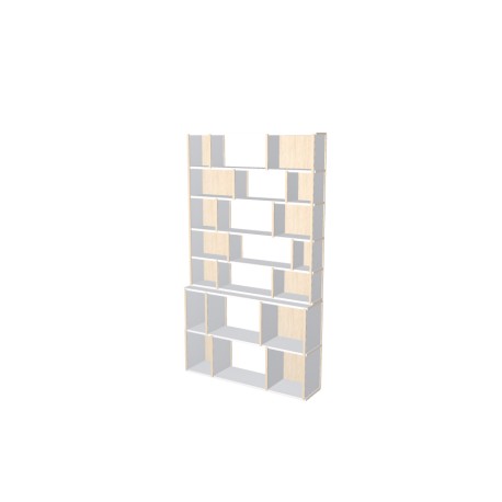 Custom bookcase  (H200cm - W115 cm)