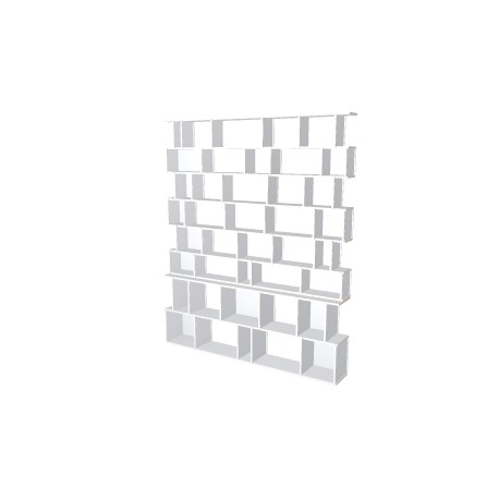 Custom bookcase  (H230cm - W193 cm)