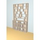 Meuble Bibliothèque sur-mesure (H263cm - L160 cm)