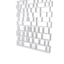Custom bookcase  (H302cm - W240 cm)
